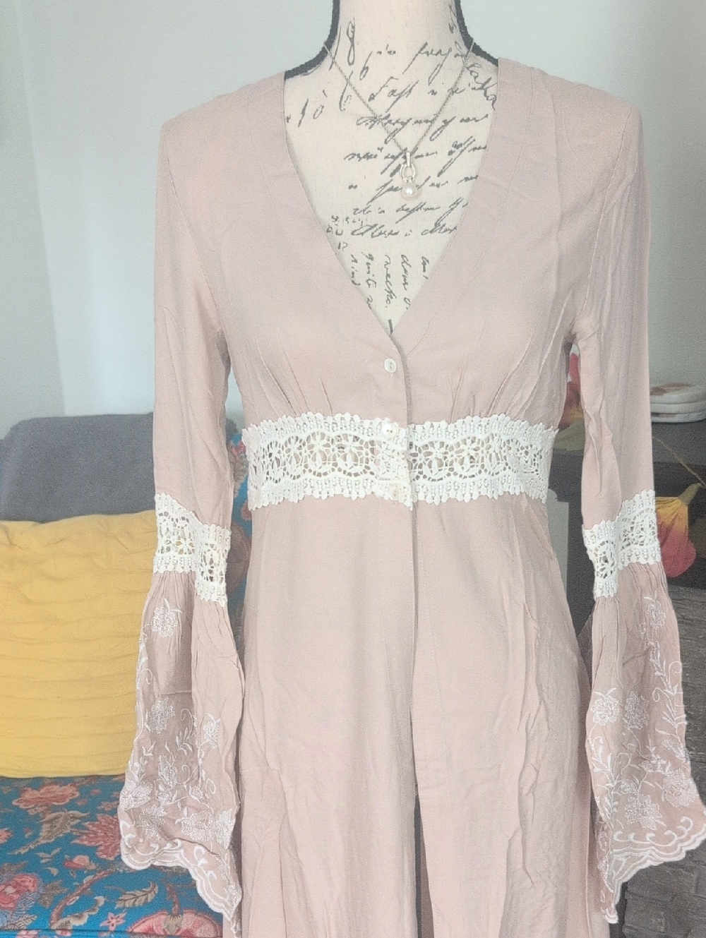 Gorgeous Venus Blush Duster🪷. - Picture 6 of 16
